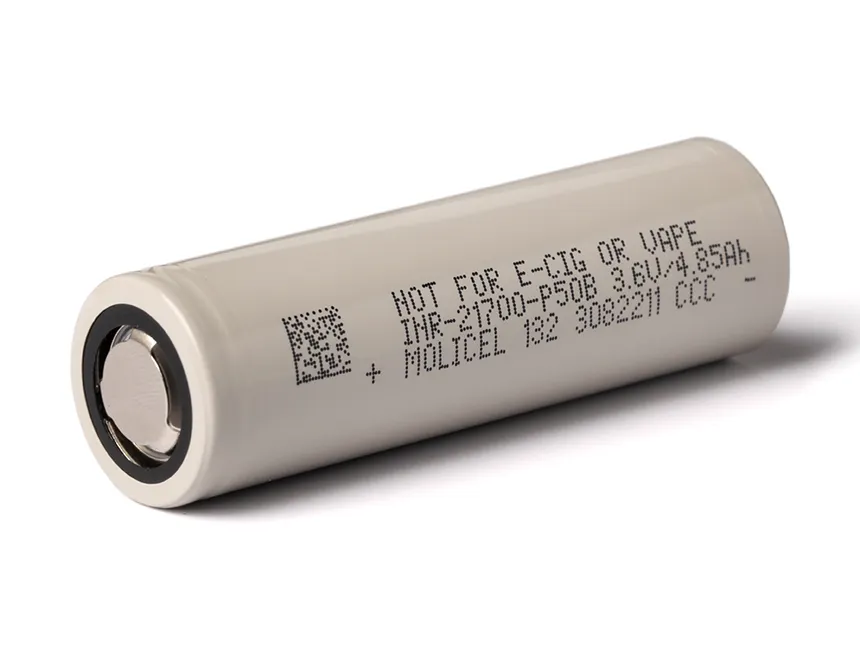 Molicel P50B 50A